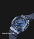 Casio G-Shock GM-2100N-2ADR Metal Covered CasiOak Blue Analog Digital Dial Blue Navy Resin Band-1