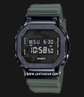 Casio G-Shock GM-5600B-3DR Camouflage Digital Dial Green Resin Strap-0