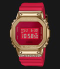 Casio G-Shock GM-5600CX-4DR New Year Of The Ox Zodiac Digital Dial Red Resin Band Limited Edition-0