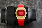 Casio G-Shock GM-5600CX-4DR New Year Of The Ox Zodiac Digital Dial Red Resin Band Limited Edition-5