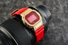 Casio G-Shock GM-5600CX-4DR New Year Of The Ox Zodiac Digital Dial Red Resin Band Limited Edition-6
