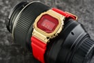 Casio G-Shock GM-5600CX-4DR New Year Of The Ox Zodiac Digital Dial Red Resin Band Limited Edition-7