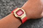Casio G-Shock GM-5600CX-4DR New Year Of The Ox Zodiac Digital Dial Red Resin Band Limited Edition-9