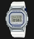 Casio G-Shock GM-5600LC-7DR Lovers Collection Seasonal Pair Digital Dial White Resin Band-0