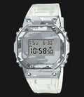 Casio G-Shock GM-5600SCM-1JF Metal Covered Digital Dial Clear Resin Strap-0