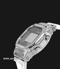Casio G-Shock GM-5600SCM-1JF Metal Covered Digital Dial Clear Resin Strap-1