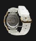 Casio G-Shock GM-5600SG-9DR Gold Ingot Collection Square Metal Covered Digital Dial Clear Resin Band-2