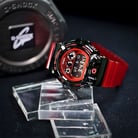 Casio G-Shock GM-6900B-4DR 25th Anniversary Red Digital Dial Red Resin Band-3