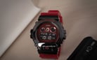 Casio G-Shock GM-6900B-4DR 25th Anniversary Red Digital Dial Red Resin Band-6
