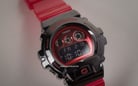 Casio G-Shock GM-6900B-4DR 25th Anniversary Red Digital Dial Red Resin Band-7