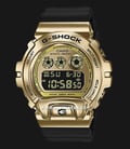Casio G-Shock GM-6900G-9DR Metal Covered 25th Anniversary Gold Digital Dial Black Resin Band-0