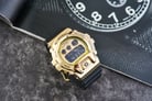 Casio G-Shock GM-6900G-9DR Metal Covered 25th Anniversary Gold Digital Dial Black Resin Band-5