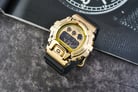 Casio G-Shock GM-6900G-9DR Metal Covered 25th Anniversary Gold Digital Dial Black Resin Band-6