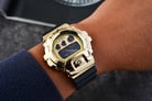 Casio G-Shock GM-6900G-9DR Metal Covered 25th Anniversary Gold Digital Dial Black Resin Band-7