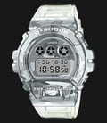 Casio G-Shock GM-6900SCM-1JF Camouflage Digital Dial Clear Resin Band-0
