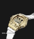 Casio G-Shock GM-6900SG-9DR Gold Ingot Collection Metal Covered Digital Dial Clear Resin Band-1