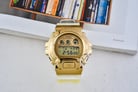 Casio G-Shock GM-6900SG-9DR Gold Ingot Collection Metal Covered Digital Dial Clear Resin Band-5