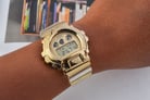 Casio G-Shock GM-6900SG-9DR Gold Ingot Collection Metal Covered Digital Dial Clear Resin Band-8