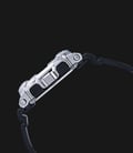 Casio G-Shock Women GM-S110-1ADR Tough Charm Digital Analog Dial Black Resin Band-1