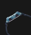 Casio G-Shock Women GM-S110LB-2ADR Tough Charm Digital Analog Dial Dark Blue Resin Band-1