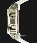 Casio G-Shock GM-S5600G-7DR S Series Metal Square Ladies Digital Dial White Resin Band-2