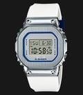 Casio G-Shock GM-S5600LC-7DR Lovers Collection Seasonal Pair Digital Dial White Resin Band-0