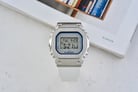 Casio G-Shock GM-S5600LC-7DR Lovers Collection Seasonal Pair Digital Dial White Resin Band-4