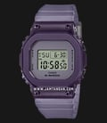 Casio G-Shock GM-S5600MF-6DR Midnight Fog Digital Dial Purple Transparent Resin Band-0