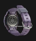 Casio G-Shock GM-S5600MF-6DR Midnight Fog Digital Dial Purple Transparent Resin Band-2