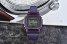 Casio G-Shock GM-S5600MF-6DR Midnight Fog Digital Dial Purple Transparent Resin Band-4