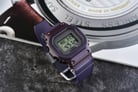 Casio G-Shock GM-S5600MF-6DR Midnight Fog Digital Dial Purple Transparent Resin Band-5