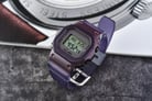 Casio G-Shock GM-S5600MF-6DR Midnight Fog Digital Dial Purple Transparent Resin Band-6