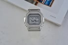Casio G-Shock GM-S5600SK-7DR Square Metal Covered Ladies Digital Dial White Clear Resin Band-5