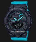 Casio G-Shock G-Squad GMA-B800SC-1A2DR Black Digital Analog Dial Blue Resin Band-0