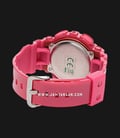 Casio Baby-G GMA-S110CC-4ADR Pink Digital Analog Dial Pink Neon Resin Strap-2