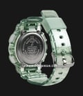 Casio G-Shock GMA-S110GS-3ADR Metallic Shine Digital Analog Dial Green Transparent Resin Band-2