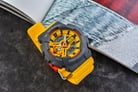 Casio G-Shock GMA-S110Y-9ADR 90s Heritage Series Digital Analog Dial Yellow Resin Band-6