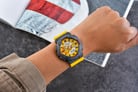 Casio G-Shock GMA-S110Y-9ADR 90s Heritage Series Digital Analog Dial Yellow Resin Band-8