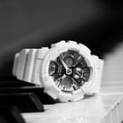 Casio G-Shock GMA-S120MF-7A1DR S Series Grey Digital Analog Dial White Resin Band-4