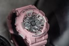 Casio G-Shock GMA-S120NP-4ADR Neo Punk Ladies Digital Analog Dial Pink Pastel Resin Band-4