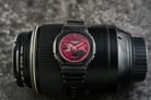 Casio G-Shock GMA-S120RB-1ADR Red And Black Collection Magenta Digital Analog Dial Black Resin Band-7