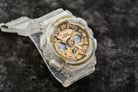 Casio G-Shock X ITZY GMA-S120SG-7ADR Spring Summer Collection Gold Digital Analog Dial Resin Band-7