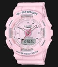 Casio G-Shock GMA-S130-4ADR Men Pink Digital Analog Dial Pink Resin Band-0
