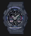 Casio G-Shock GMA-S140-8ADR S Series Digital Analog Black Dial Grey Resin Strap-0