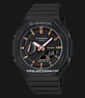 Casio G-Shock X ITZY GMA-S2100-1ADR Basic Collection CasiOak Digital Analog Dial Black Resin Band-0