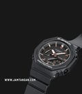 Casio G-Shock X ITZY GMA-S2100-1ADR Basic Collection CasiOak Digital Analog Dial Black Resin Band-2