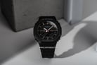 Casio G-Shock X ITZY GMA-S2100-1ADR Basic Collection CasiOak Digital Analog Dial Black Resin Band-4