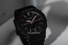 Casio G-Shock X ITZY GMA-S2100-1ADR Basic Collection CasiOak Digital Analog Dial Black Resin Band-6