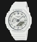 Casio G-Shock X ITZY GMA-S2100-7ADR Basic Collection CasiOak White Digital Analog Dial Resin Band-0