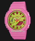 Casio G-Shock X ITZY GMA-S2100BS-4ADR Spring Summer Collection CasiOak Lime Green Dial Resin Band-0